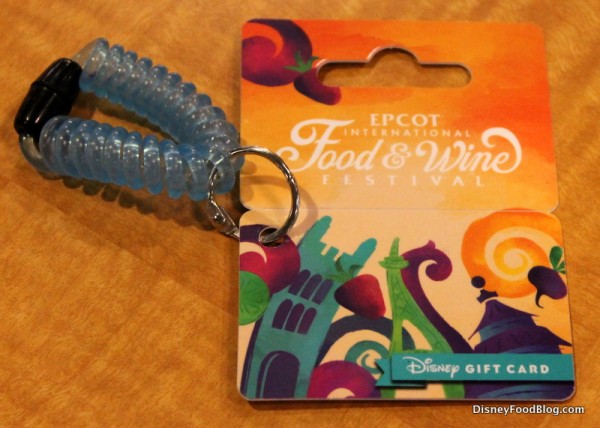 Food & Wine Festival Gift Card Can Be Used to Budget