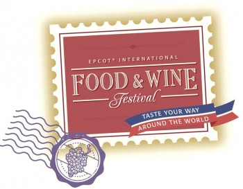 Food and Wine Festival Logo