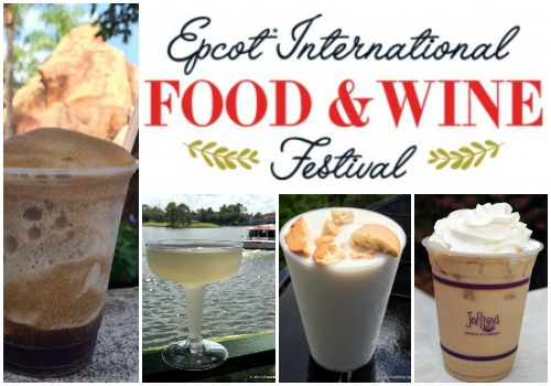 Frozen Drinks at Epcot International Food &amp;amp; Wine Festival