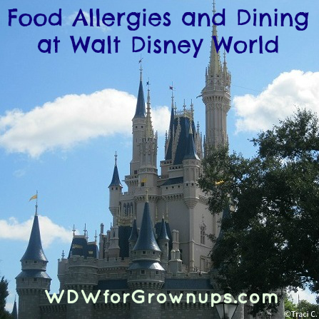 Dining at Disney World with food allergies can be pretty great