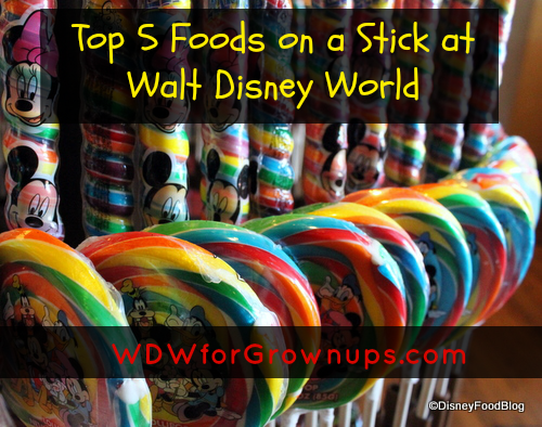 What's your favorite food on a stick at Disney World?