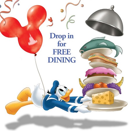 Free Dining announced for this fall!