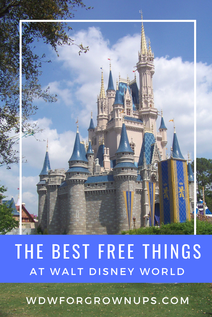 The Best Free Things at Walt Disney World