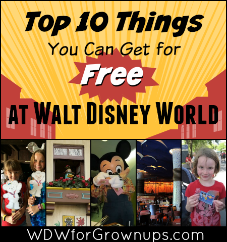 Top 10 Things You Can Get for Free at the Walt Disney World Resort