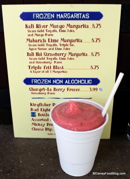 Shangri-La Berry Freeze Offers Mocktail Fun