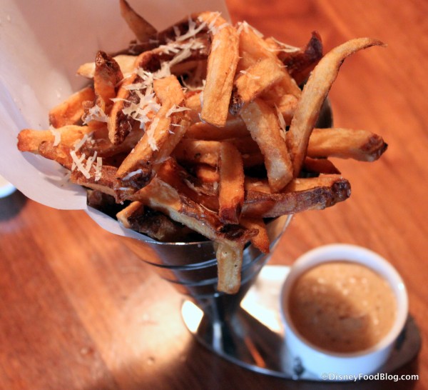 Crew's Cup Black Truffle Fries