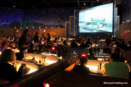 Breakfast is coming to the Sci-Fi Dine-in Theater