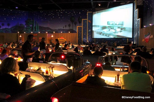 Catch some old sci-fi movies while you dine