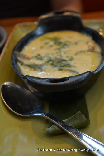 Queso Fundido Comes With Warm Corn Tortillas