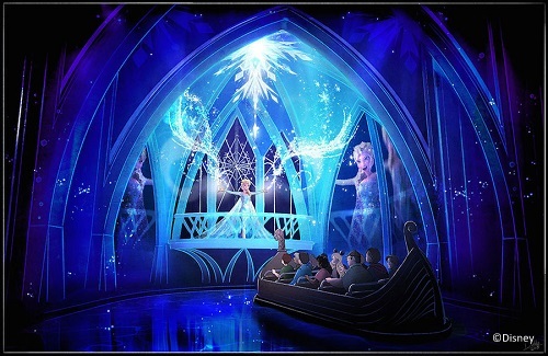 Frozen Ever After opens June 21 in the Norway pavilion