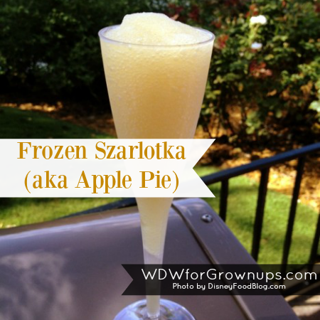 The Frozen Szarlotka (Apple Pie)