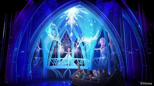 Frozen Ever After in Epcot' Norway pavilion