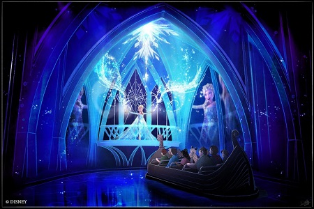 New details announced for 'Frozen' attraction in Epcot