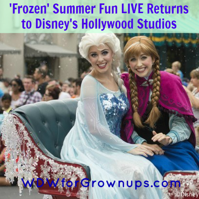 It's another summer of 'Frozen' fun at Disney's Hollywood Studios