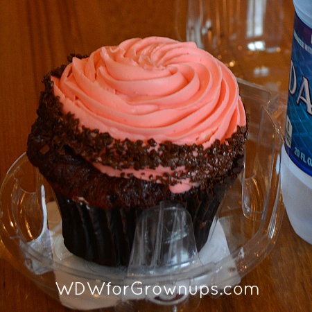 Chocolate Raspberry Cupcake