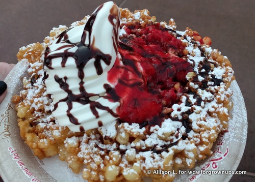 Funnel Cake from Oasis Canteen