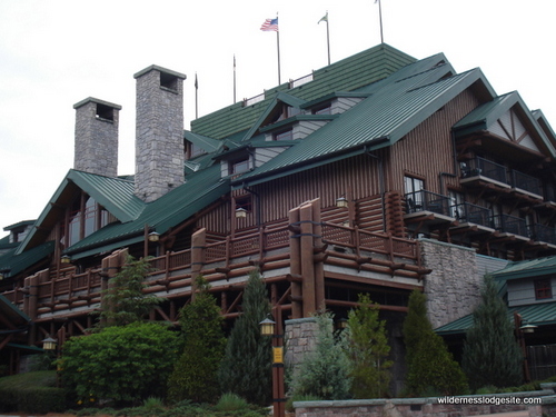 Wilderness Lodge Flags