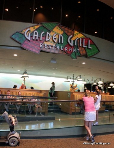 The Land's Garden Grill