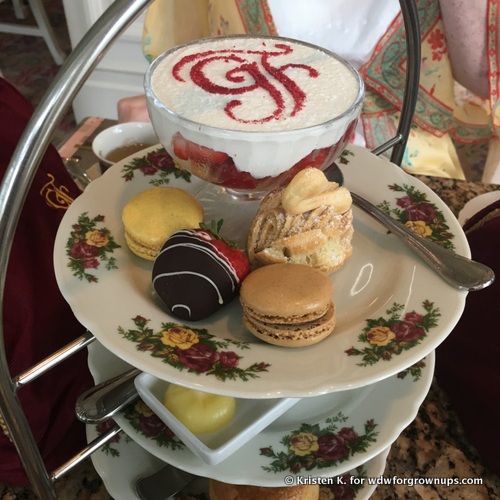 Grand Floridian Monogramed Strawberries And Cream