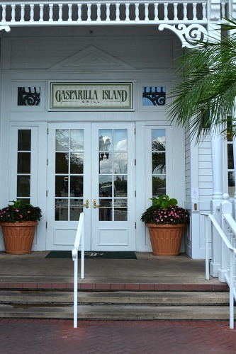 The Gasparilla Island Grill