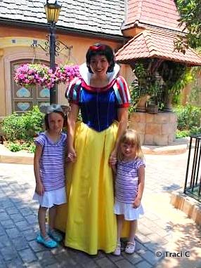 Meet Snow White by The Wishing Well