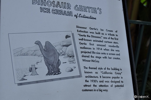 The story behind Dinosaur Gertie';s