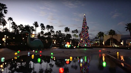 Echo Lake Gets A  Holiday Make-over