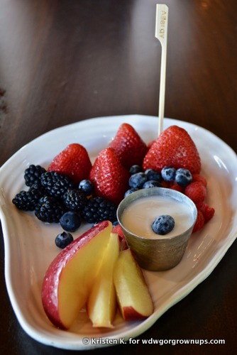 Allergy Friendly Fruit Plate