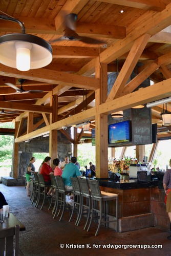 Geyser Point Bar Seating