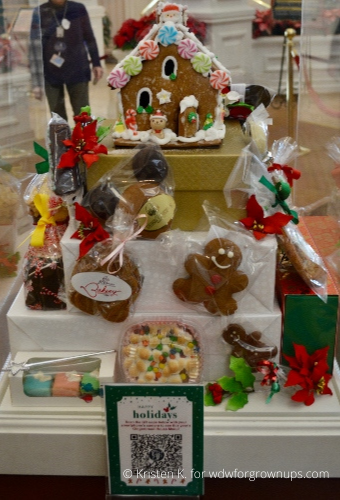 Treats For Sale At The Grand Floridian House
