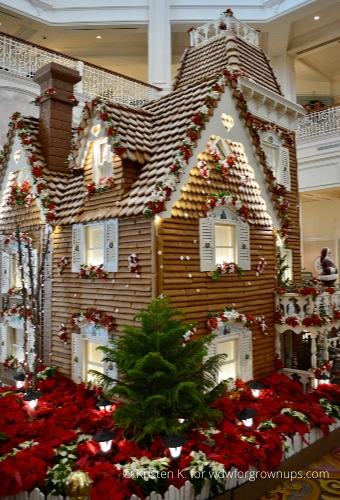 Gingerbread House