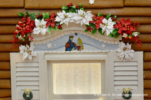 Window Pediments Feature Royal Disney Couples