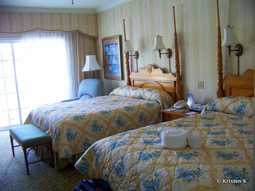 The Grand Floridian Has Luxurious Large Guest Rooms