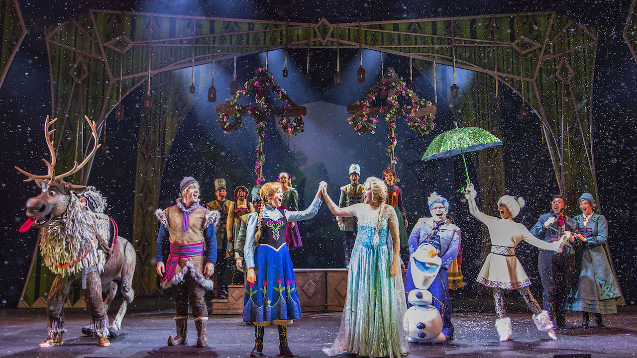 Enjoy Musical Merriment With Disney Cruise Line's 'Frozen, A Musical Spectacular'