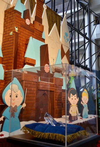 The Glass Slipper Is On Display Too