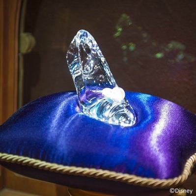 Cinderella's glass slipper