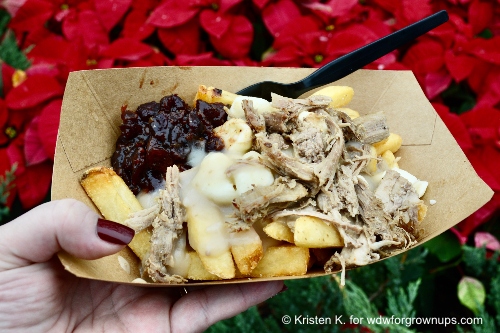 Seasonal Holiday Gobbler Poutine