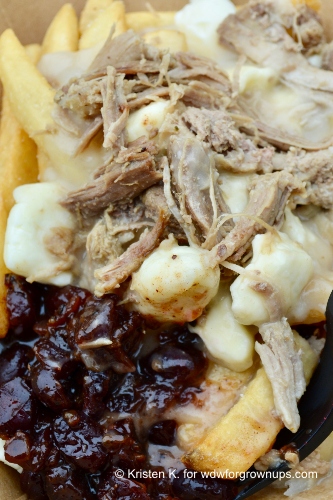Gobbler Poutine Up Close