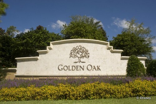 Entrance To Golden Oak