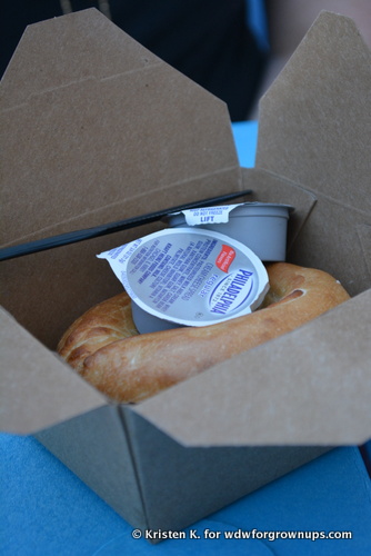 Good's Food To Go Bagel and Cream Cheese