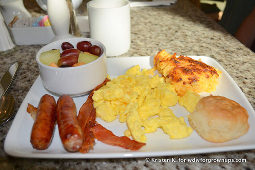 Grand Floridian Breakfast