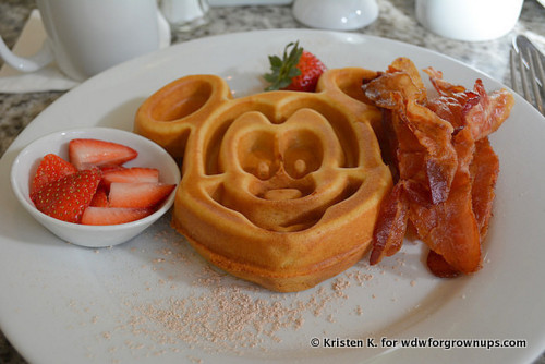 Mickey Waffles!