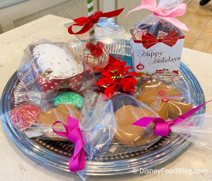 Grand Floridian Holiday Treats