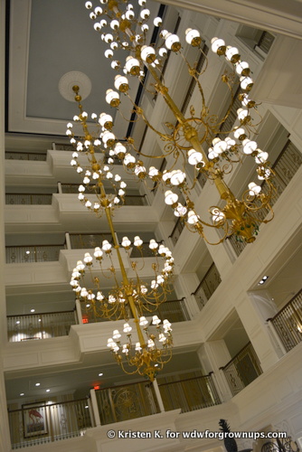 Villas Lobby Chandeliers