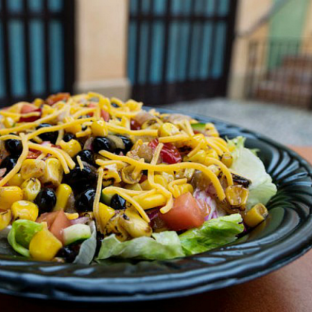 Roasted Corn and Vegetable Salad