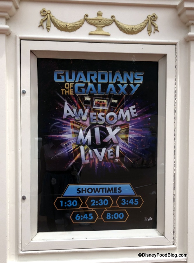 Awesome Mix Live Show Times