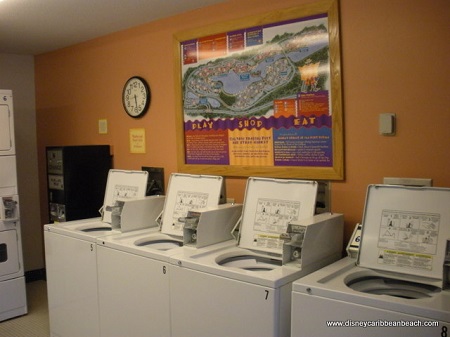 Guest laundry rooms updated at Disney World hotels