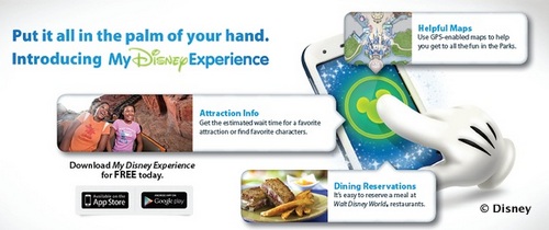 MyDisneyExperience Detail