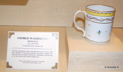 George Washington's Beer Mug