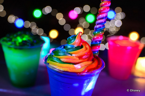 The Glowing Unicorn Drink